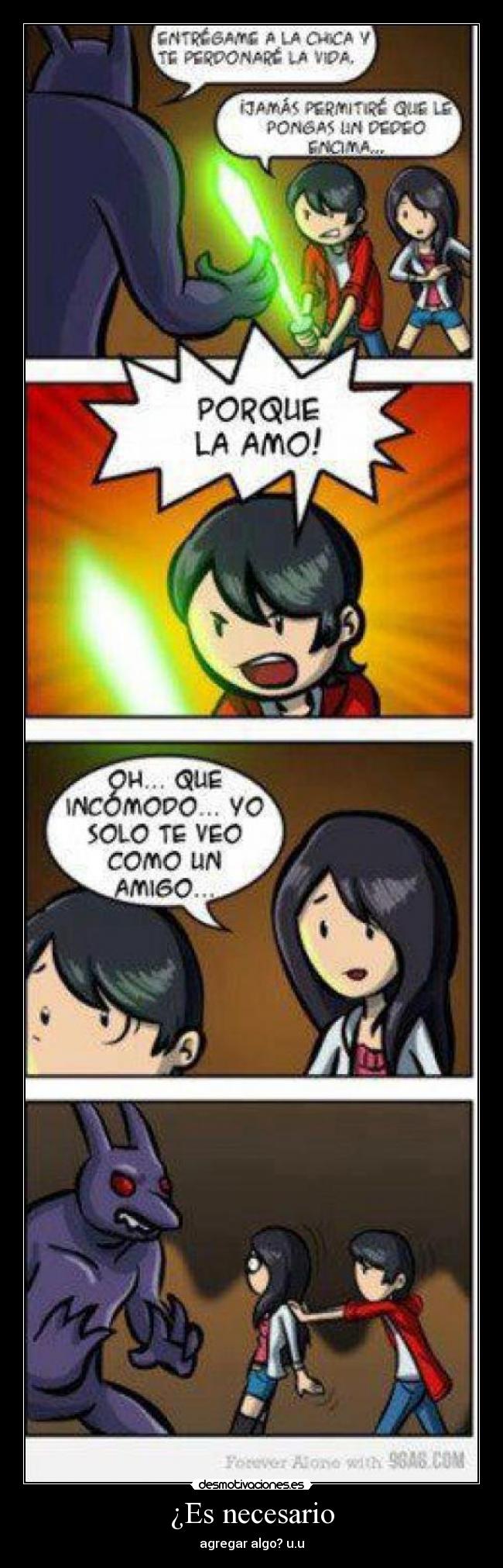 ¿Es necesario - agregar algo? u.u