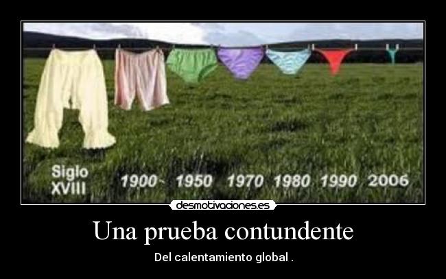 Una prueba contundente -