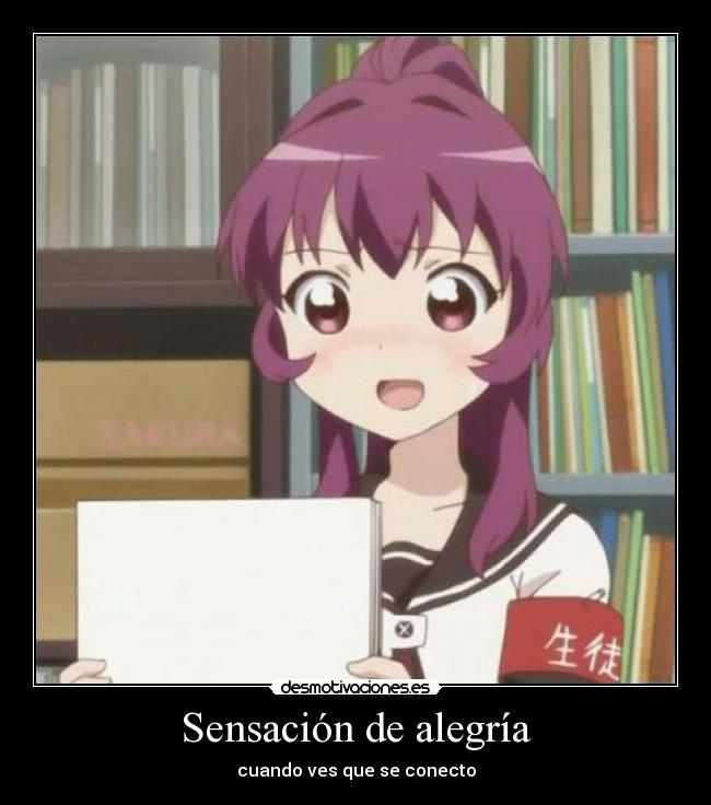 Sensación de alegría - 