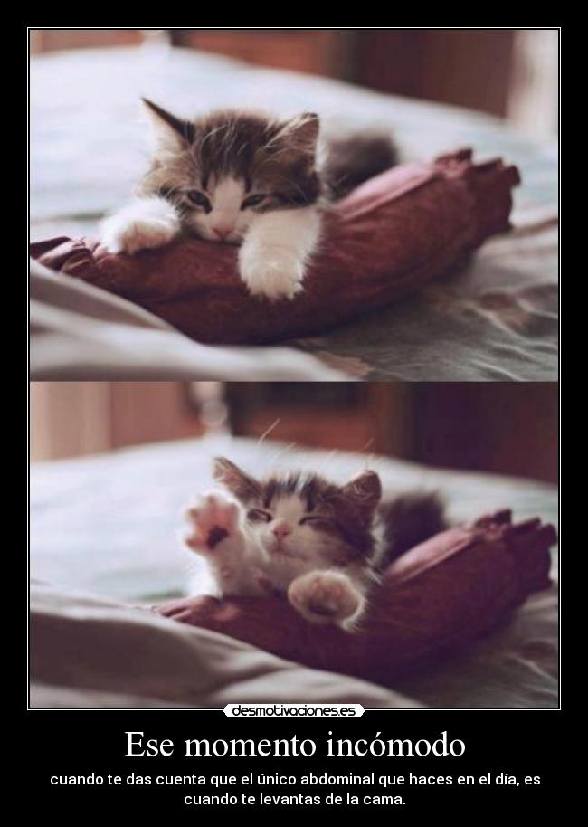 Ese momento incómodo - 