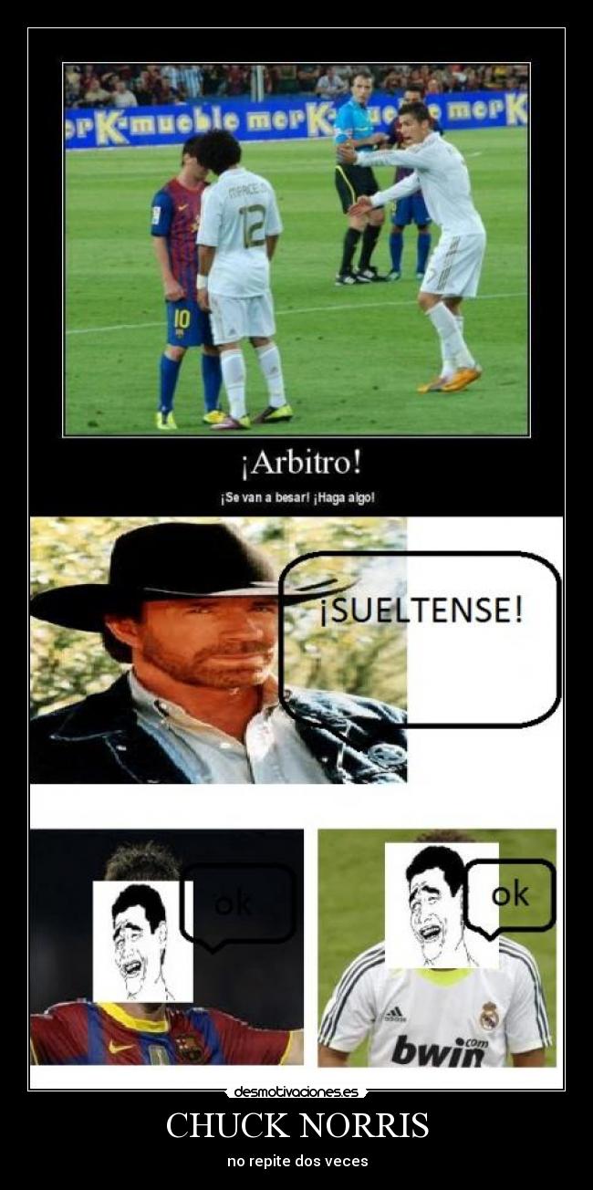 CHUCK NORRIS -