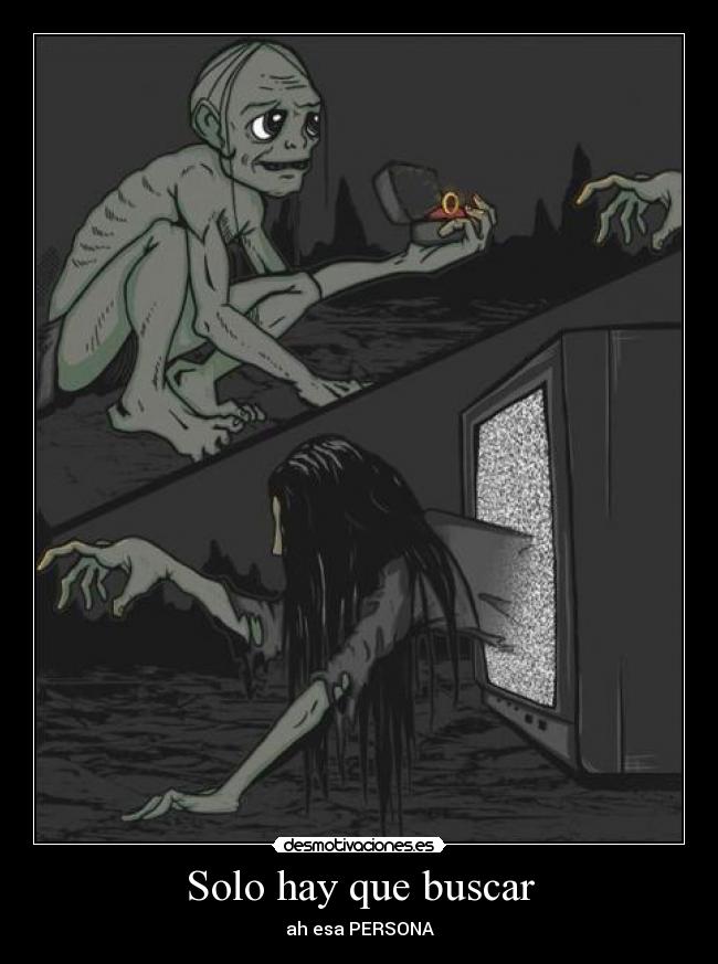 Solo hay que buscar -