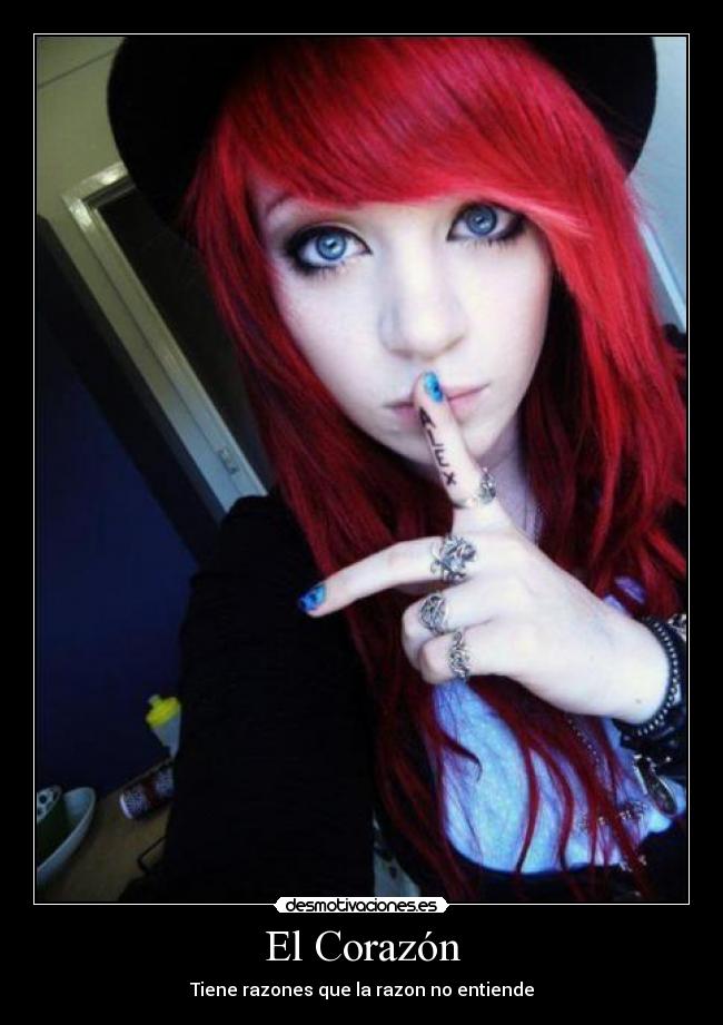El Corazón - Tiene razones que la razon no entiende