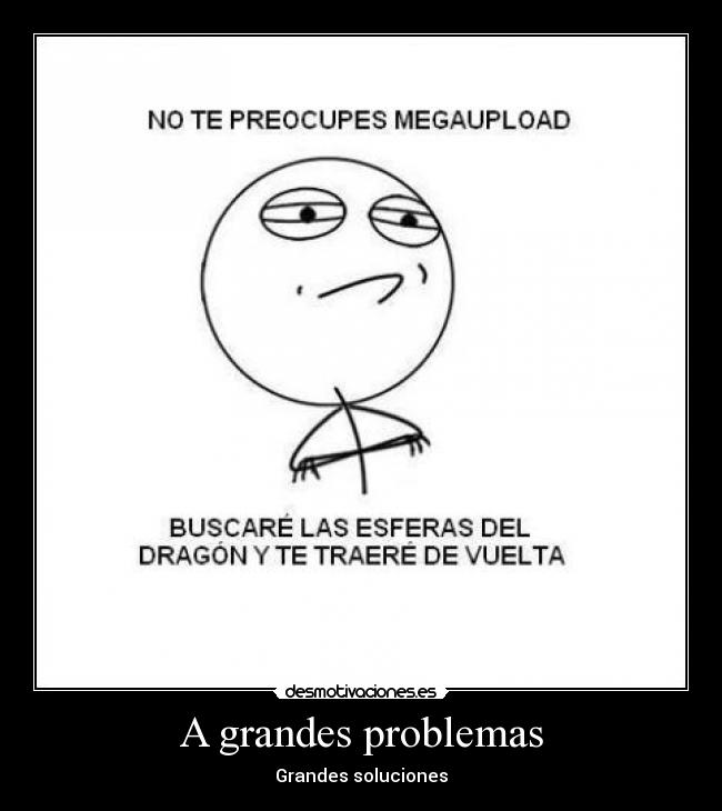 A grandes problemas - 