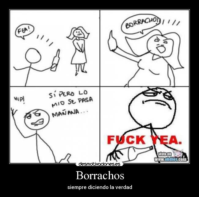 Borrachos -