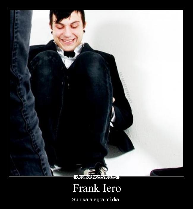 Frank Iero - 