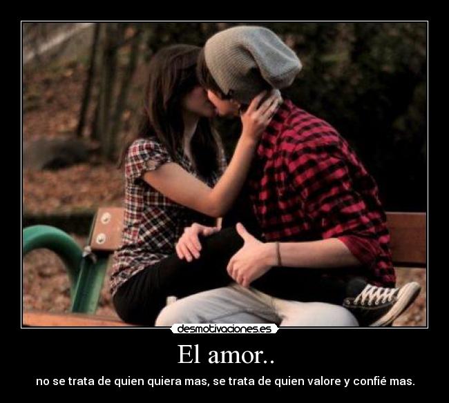 El amor.. -