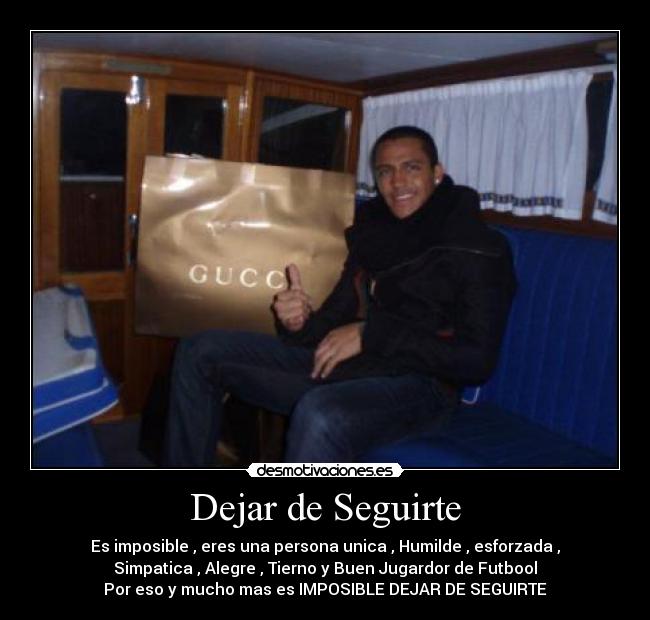 Dejar de Seguirte -