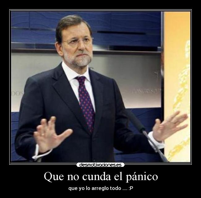 Que no cunda el pánico - 