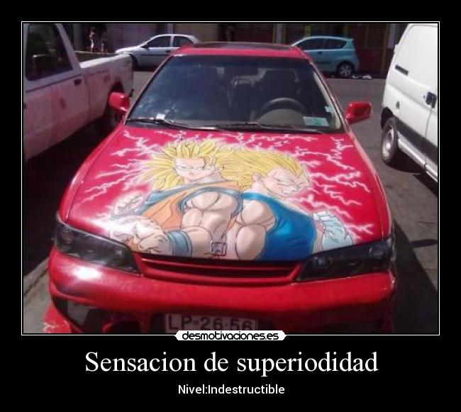 carteles vegeta goku genios desmotivaciones