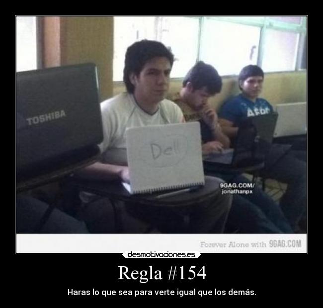 Regla #154 - 