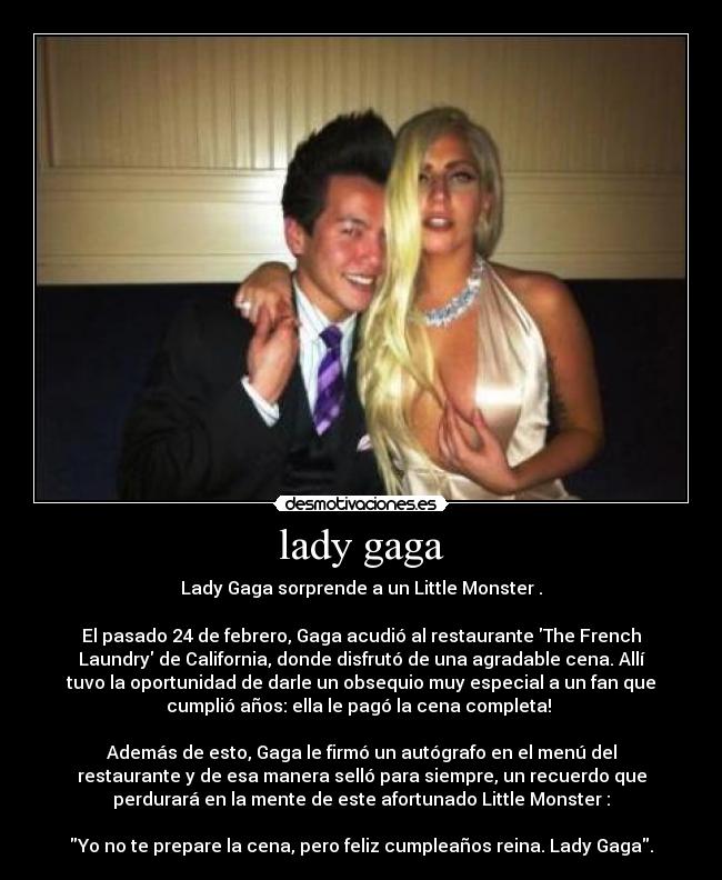 carteles lady gaga desmotivaciones