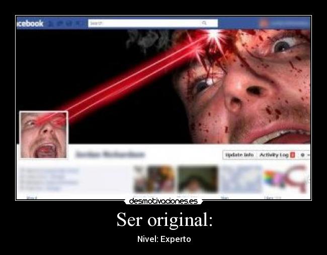 carteles nivel experto original facebook desmotivaciones