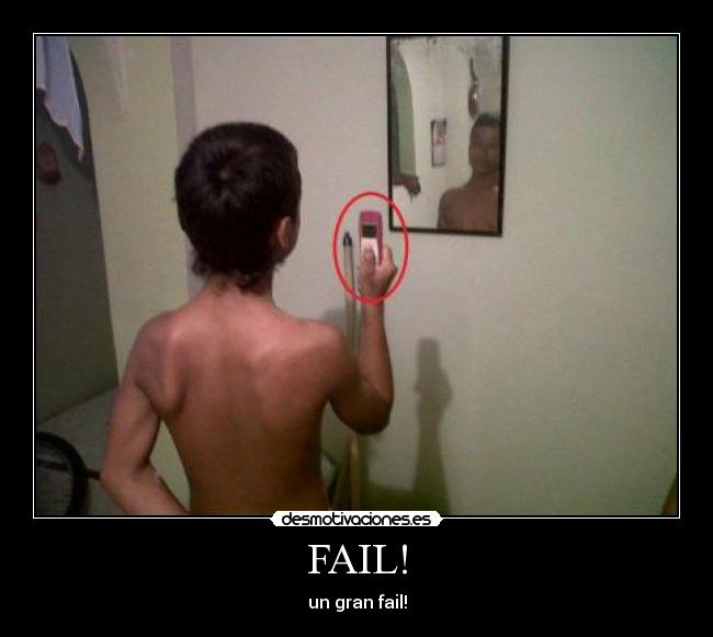 carteles fail fail desmotivaciones