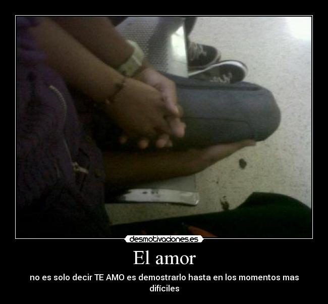 El amor - 