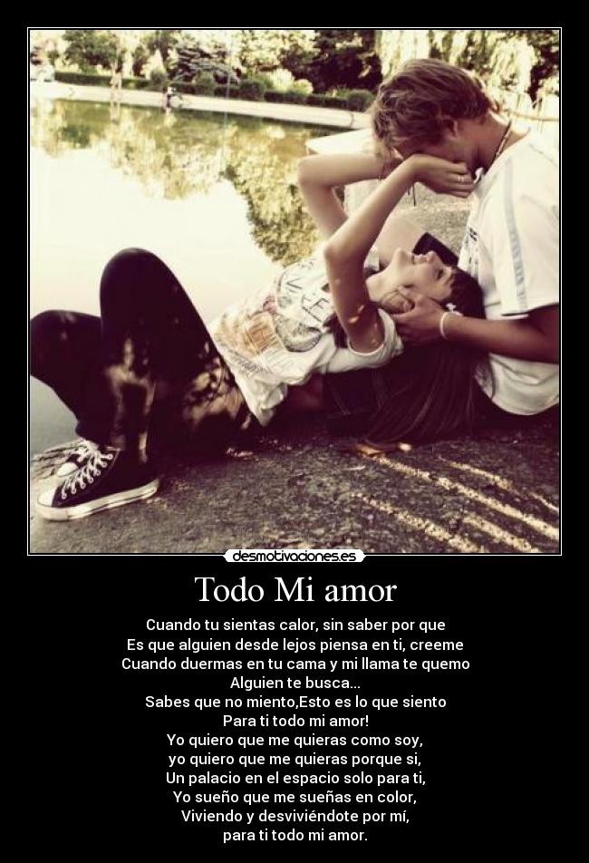 carteles amor todo amor paulina rubio palacio espacio quieres como soy color sonar desmotivaciones