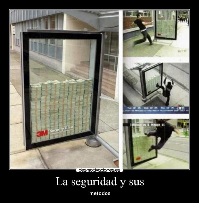 La seguridad y sus - metodos