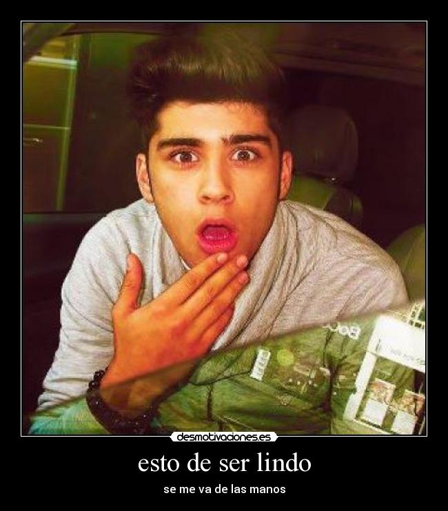 esto de ser lindo - 
