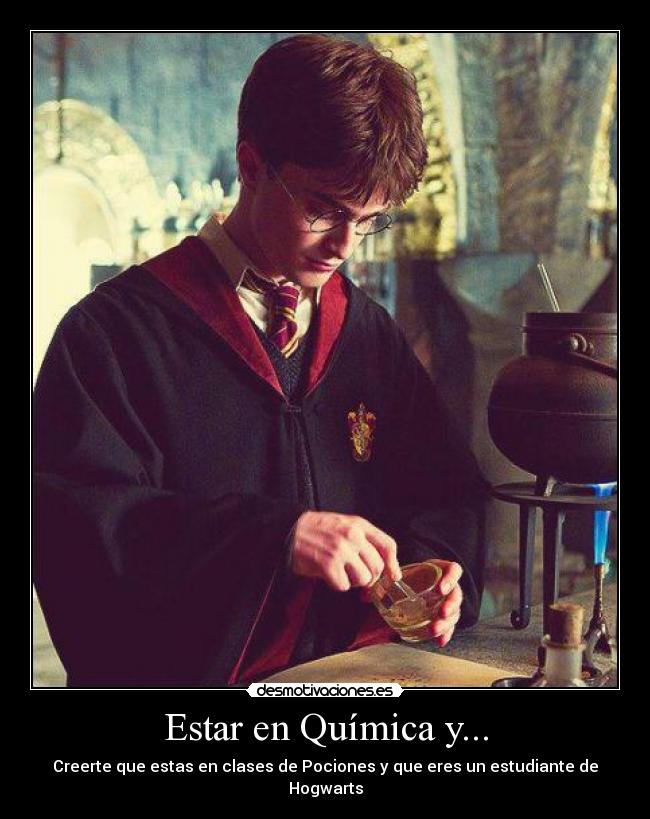 Estar en Química y... -