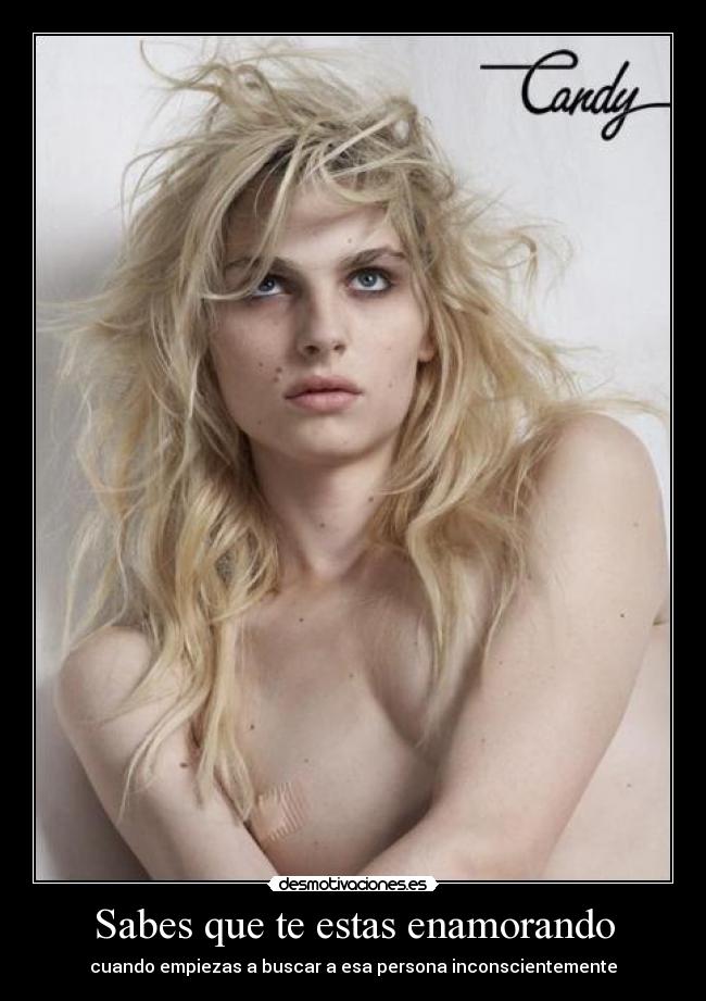 Sabes que te estas enamorando - cuando empiezas a buscar a esa persona inconscientemente