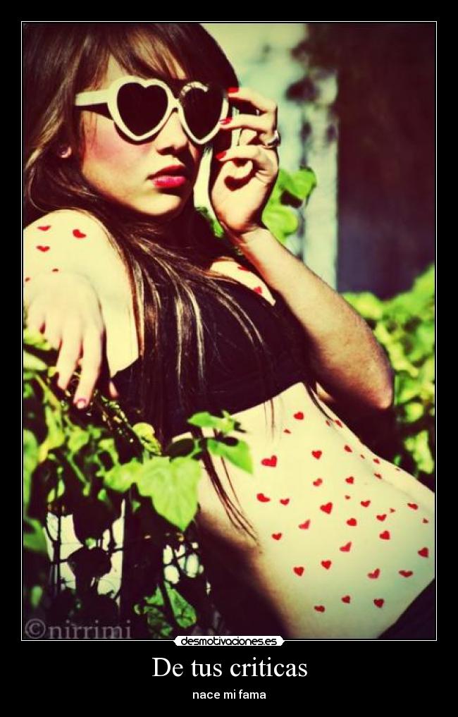 De tus criticas - 