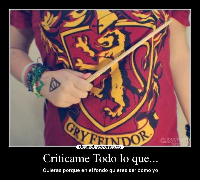 Criticame Todo lo que... -