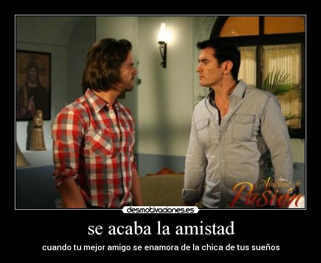 carteles amistad scamp desmotivaciones
