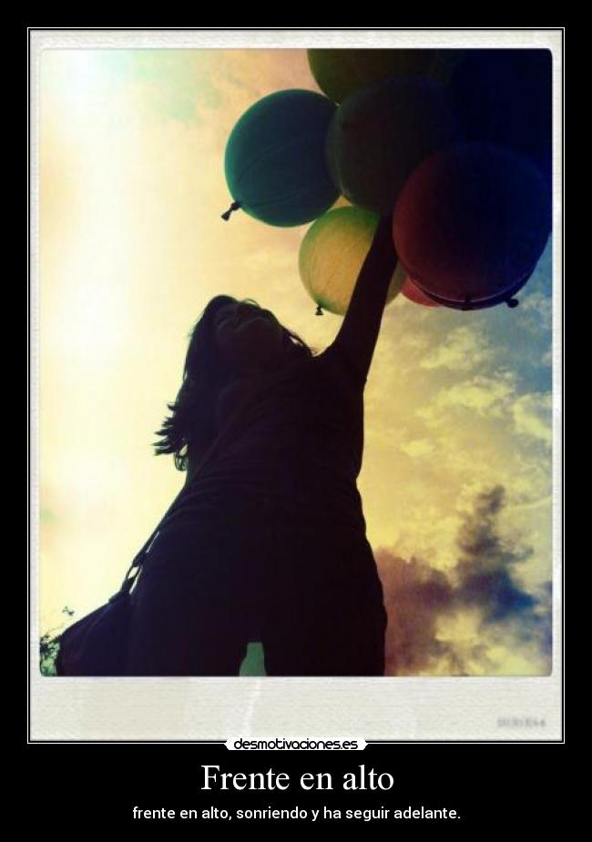 Frente en alto -