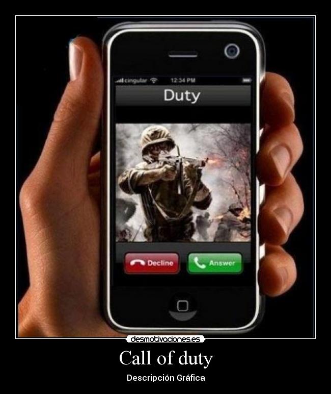 Call of duty - Descripción Gráfica