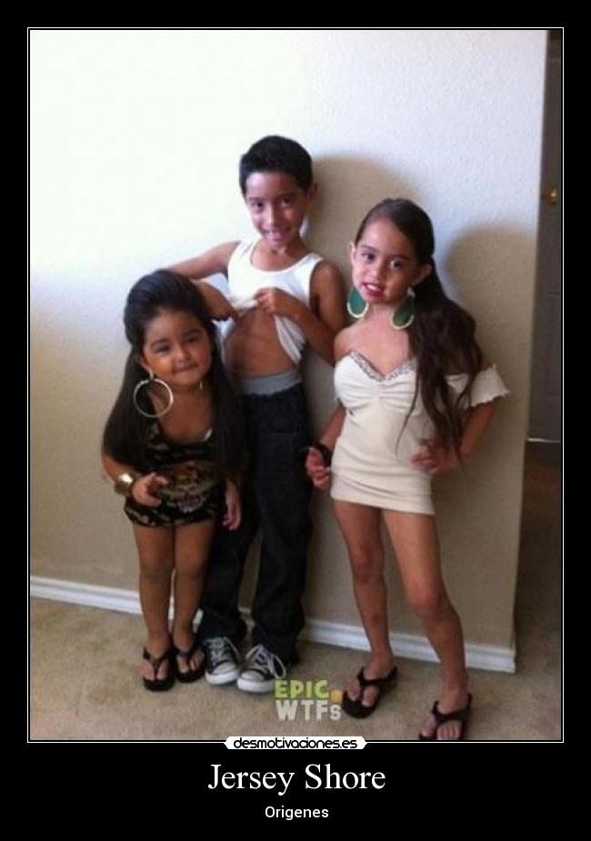 Jersey Shore - Origenes