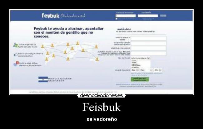 Feisbuk - salvadoreño