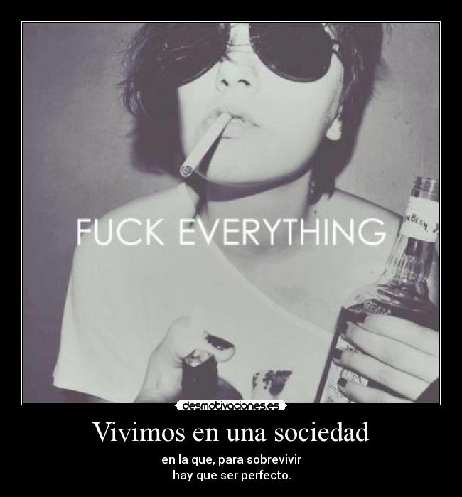 Vivimos en una sociedad - 