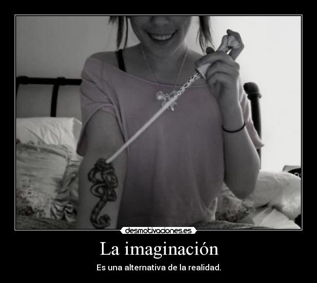La imaginación -