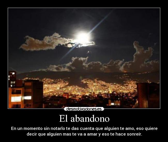 El abandono - 
