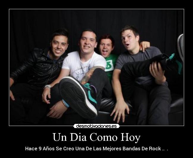 Un Dia Como Hoy - 