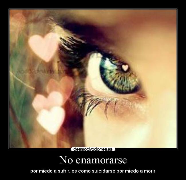 No enamorarse - 