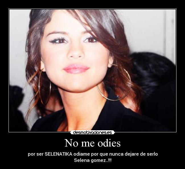 No me odies - 