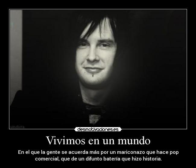 Vivimos en un mundo -