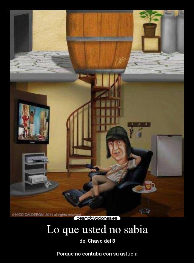 Lo que usted no sabia - 