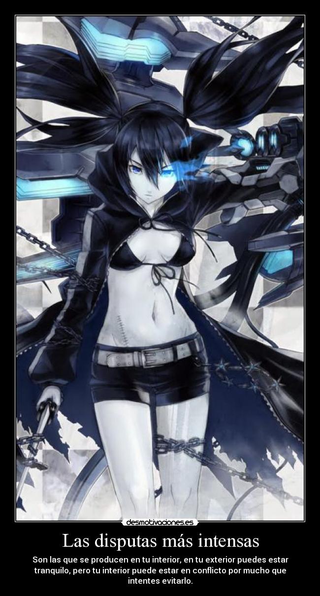 Las disputas más intensas - Son las que se producen en tu interior, en tu exterior puedes estar
tranquilo, pero tu interior puede estar en conflicto por mucho que
intentes evitarlo.