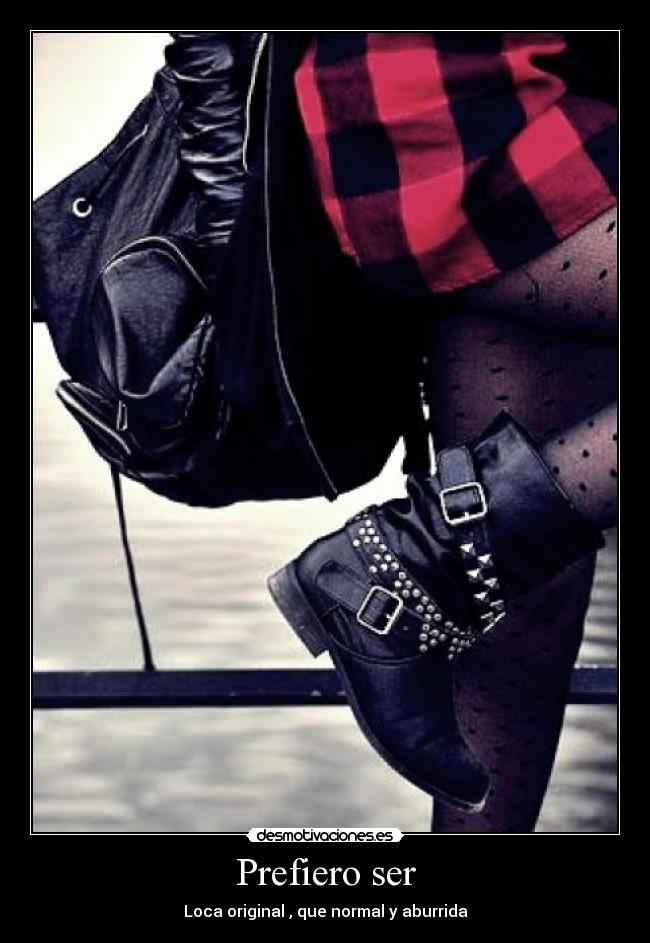 Prefiero ser - 