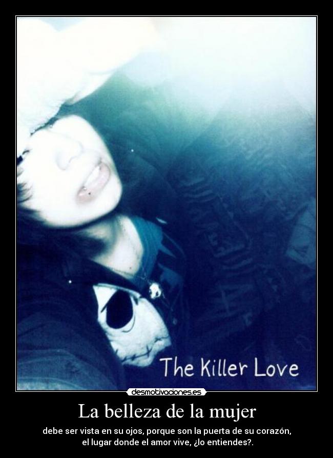 La belleza de la mujer - 