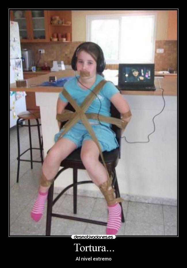 Tortura... -