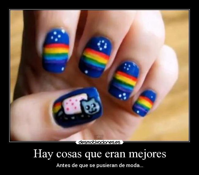 Hay cosas que eran mejores - Antes de que se pusieran de moda...