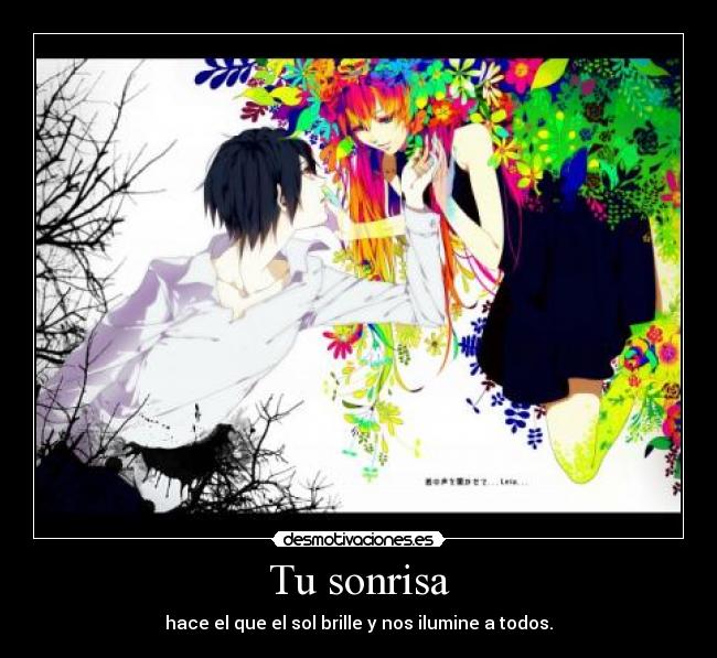 Tu sonrisa - 