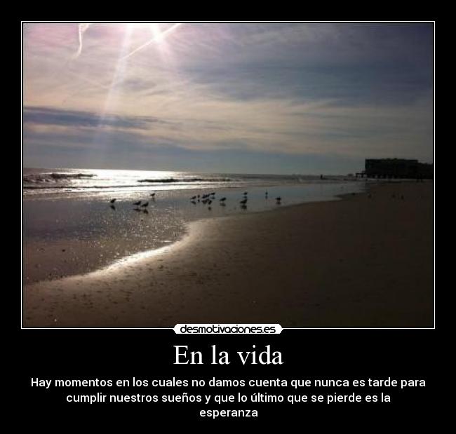 En la vida - 