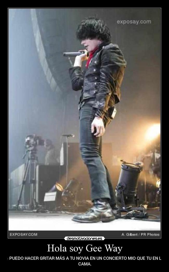 Hola soy Gee Way -