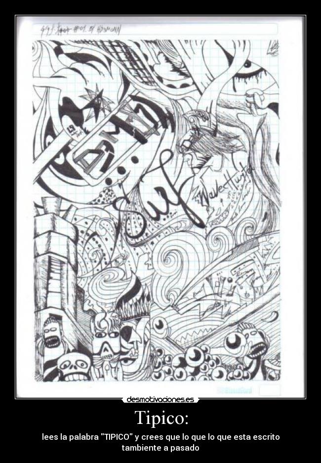 carteles  desmotivaciones