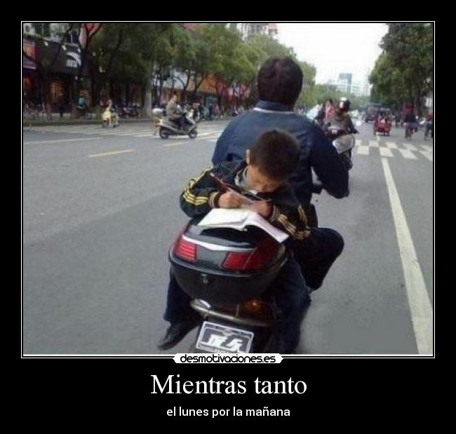 Mientras tanto - el lunes por la mañana