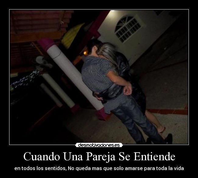 carteles cuando una pareja entiende desmotivaciones